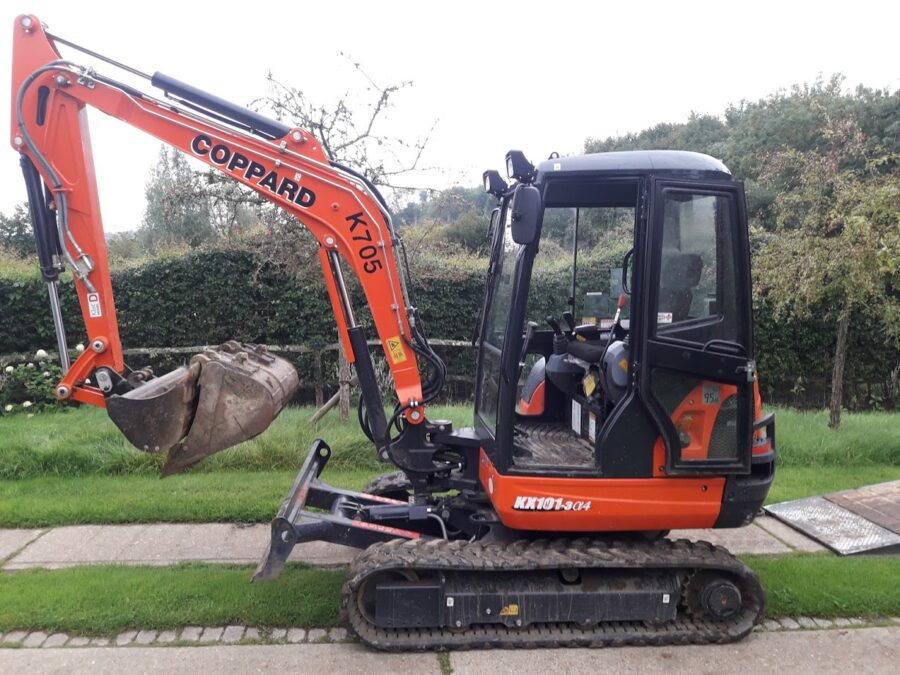 Kubota KX101-3