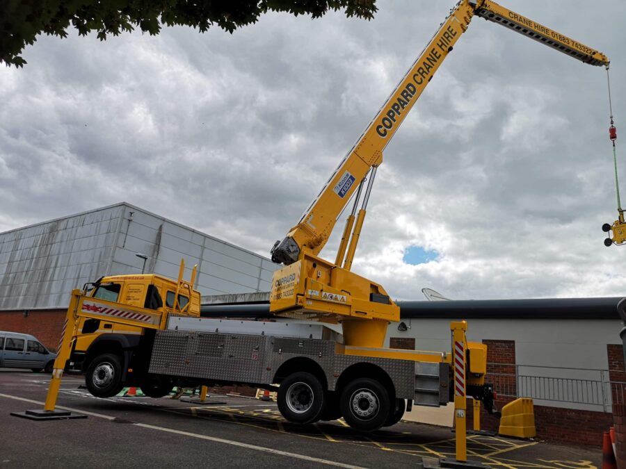 Klaas K1003 RSX Crane - Image 4