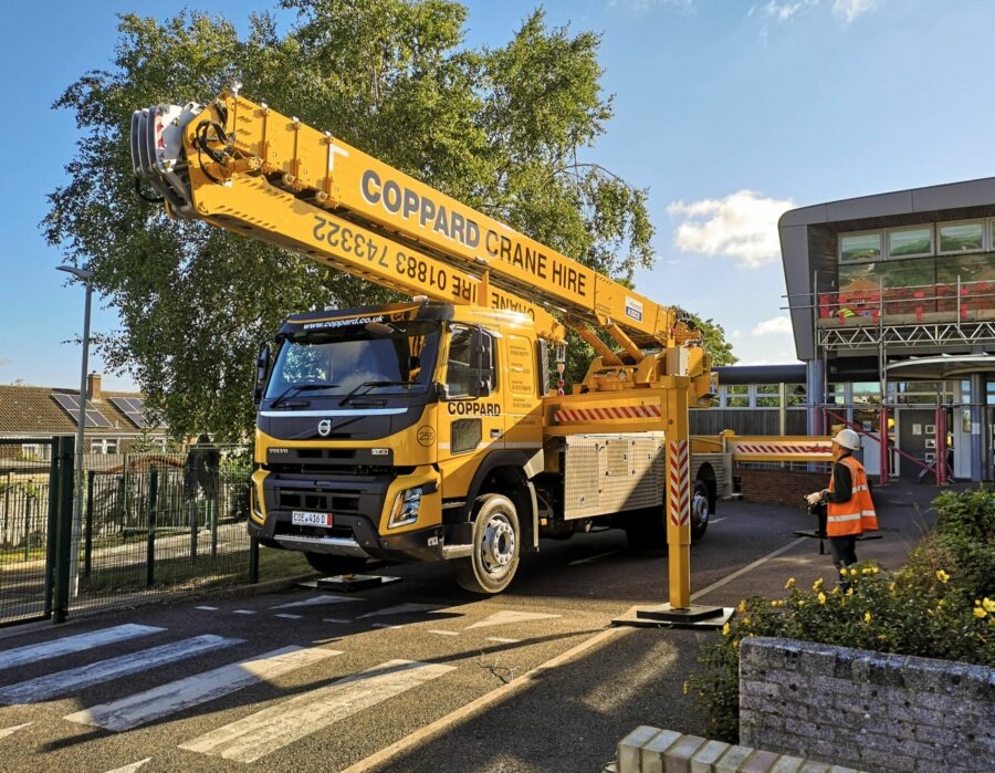 Klaas K1003 RSX Crane