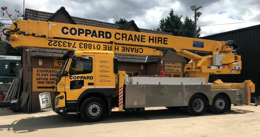 Klaas K1003 RSX Crane - Image 2