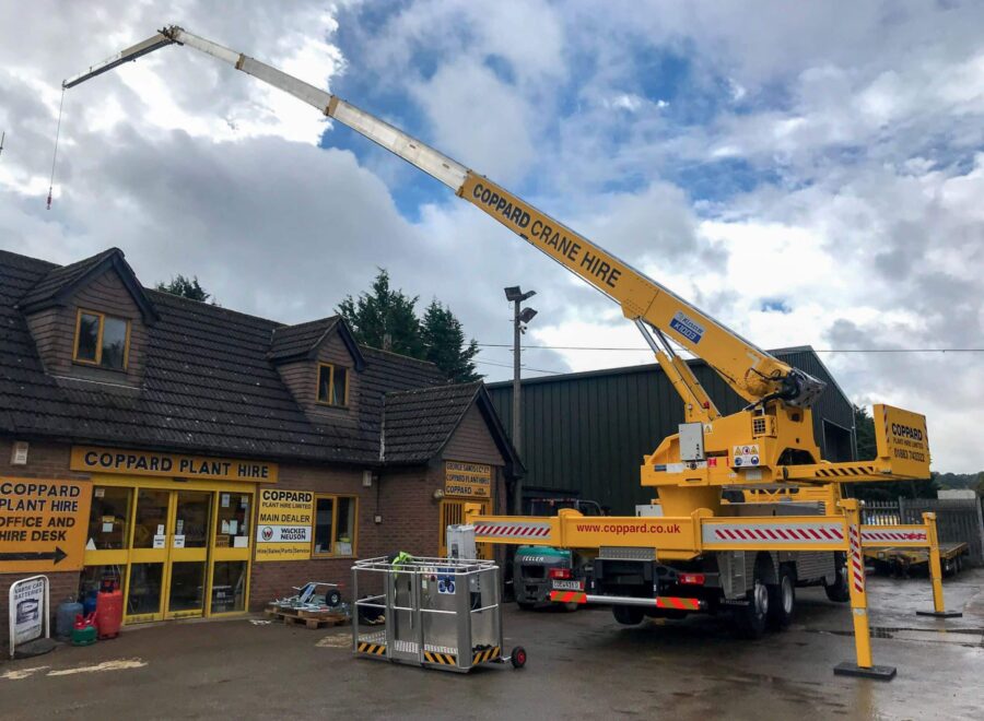 Klaas K1003 RSX Crane - Image 3