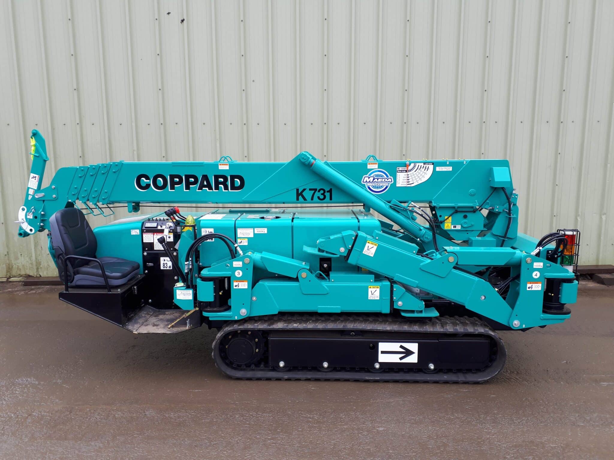 Maeda MC405CRME 2 Crawler Crane Coppard Plant Hire Ltd maeda-mc405crme-2-crawler-crane-coppard-plant-hire-ltd