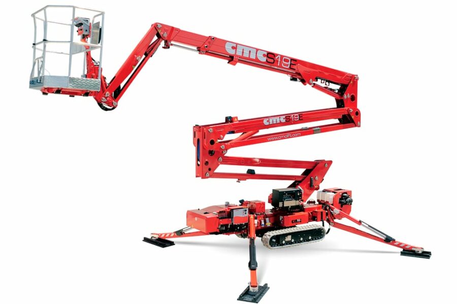CMC S19E - Tracked