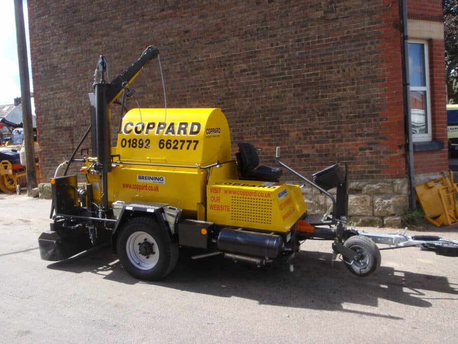 Tar Sprayer Self Propelled Breining - Gas heating spray bar / lance