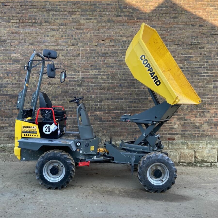 2 Tonne Dumper High Tip & Swivel - Image 2