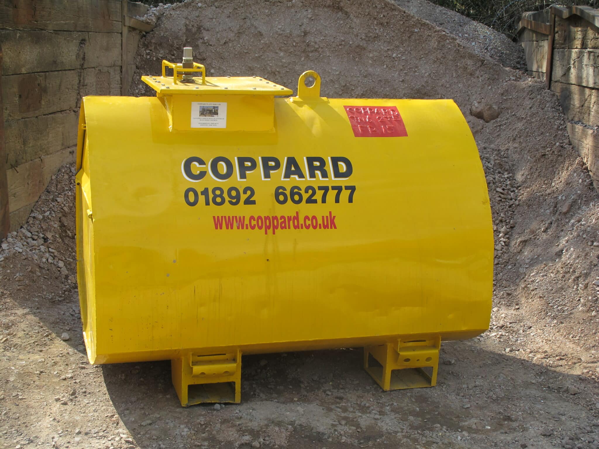 Fuel Bowsers Coppard Plant Hire Ltd