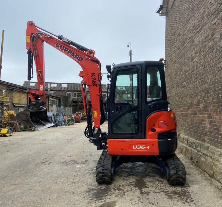 Kubota U36 - Zero Swing - Image 4