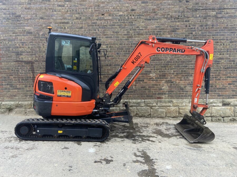 Kubota U36 - Zero Swing - Image 3