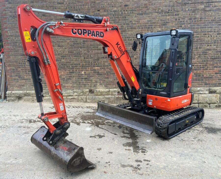 Kubota U36 - Zero Swing