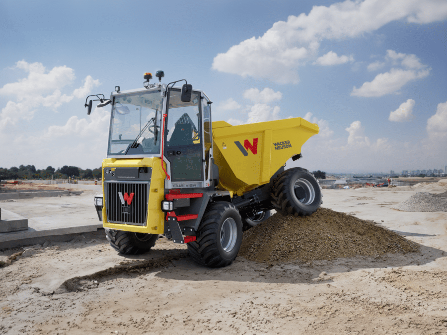12.5 Tonne DV125 Dual View Dumper