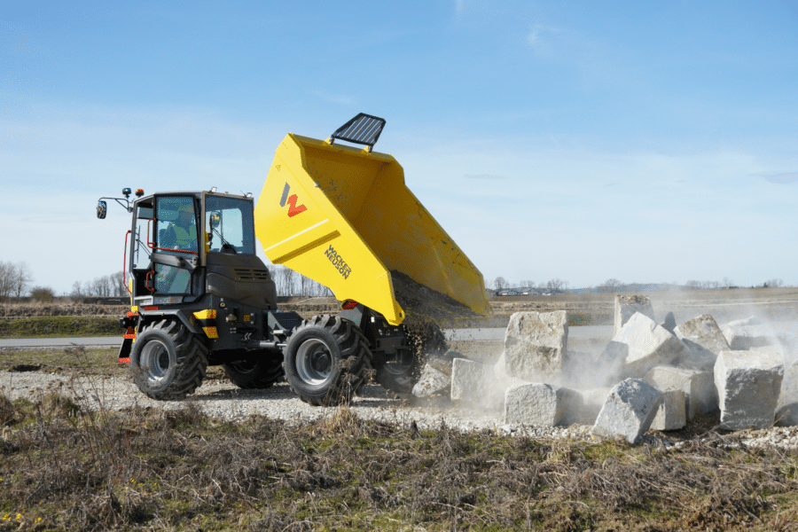 12.5 Tonne DV125 Dual View Dumper - Image 3