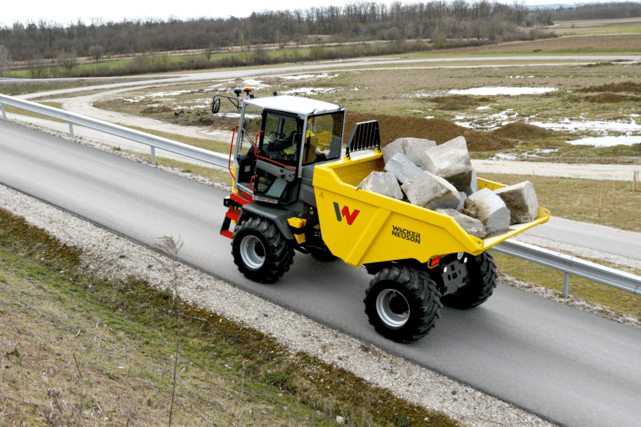 12.5 Tonne DV125 Dual View Dumper - Image 2