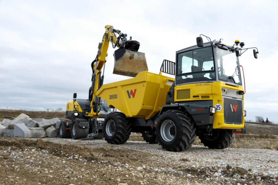 12.5 Tonne DV125 Dual View Dumper - Image 7