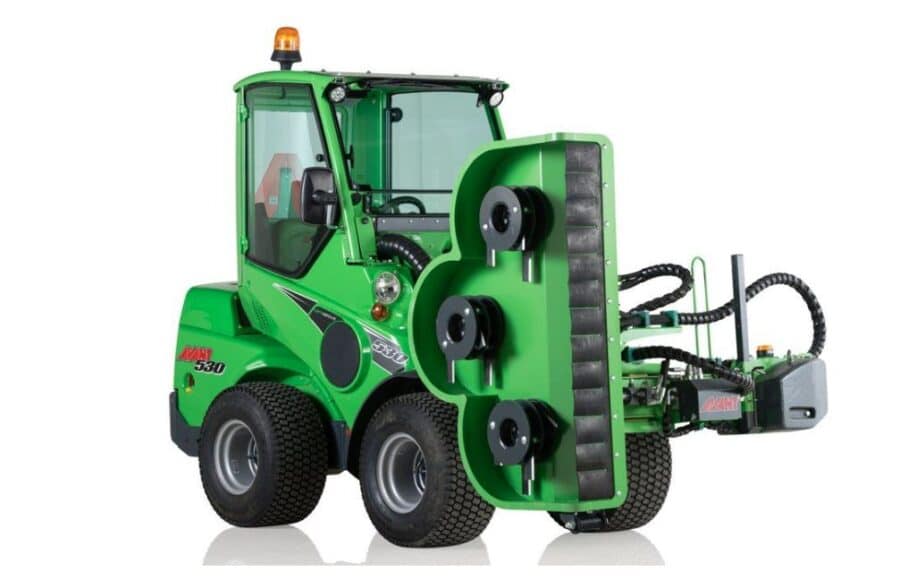Hedge cutter S30 with hydraulic side arm to suit Avant