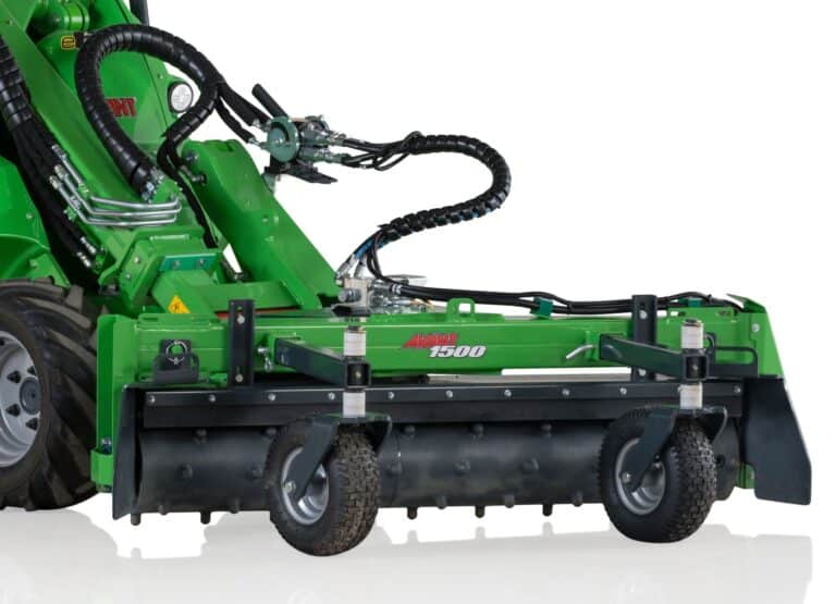 Power rake - Coppard Plant Hire Ltd