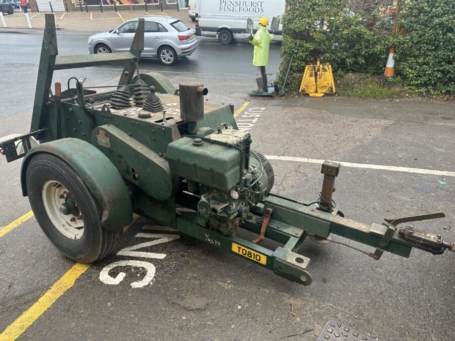 5t Cable Winch