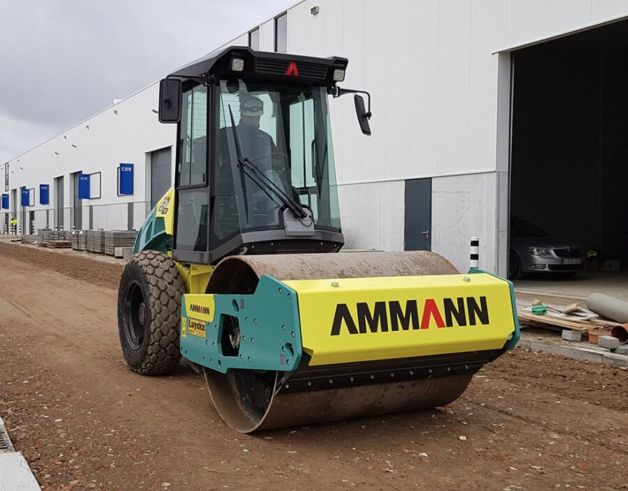 Ammann ARS70 Smooth Drum Roller - Coppard Plant Hire Ltd