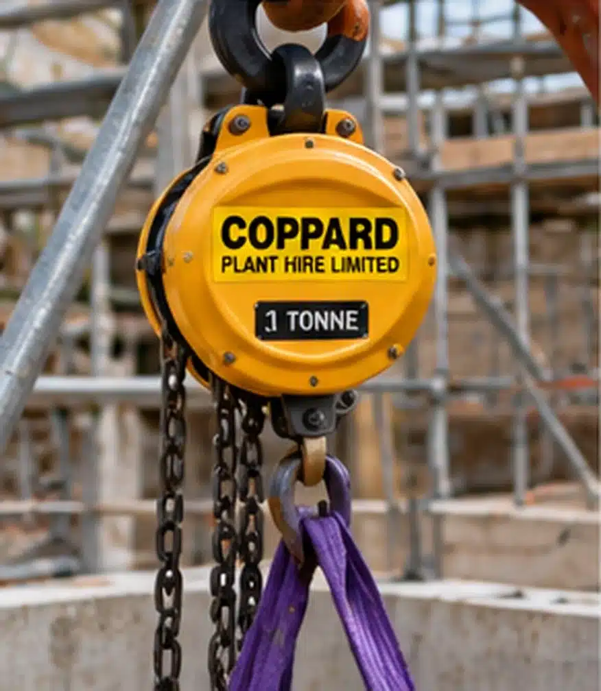Block And Tackle Hire in Brighton, Sussex