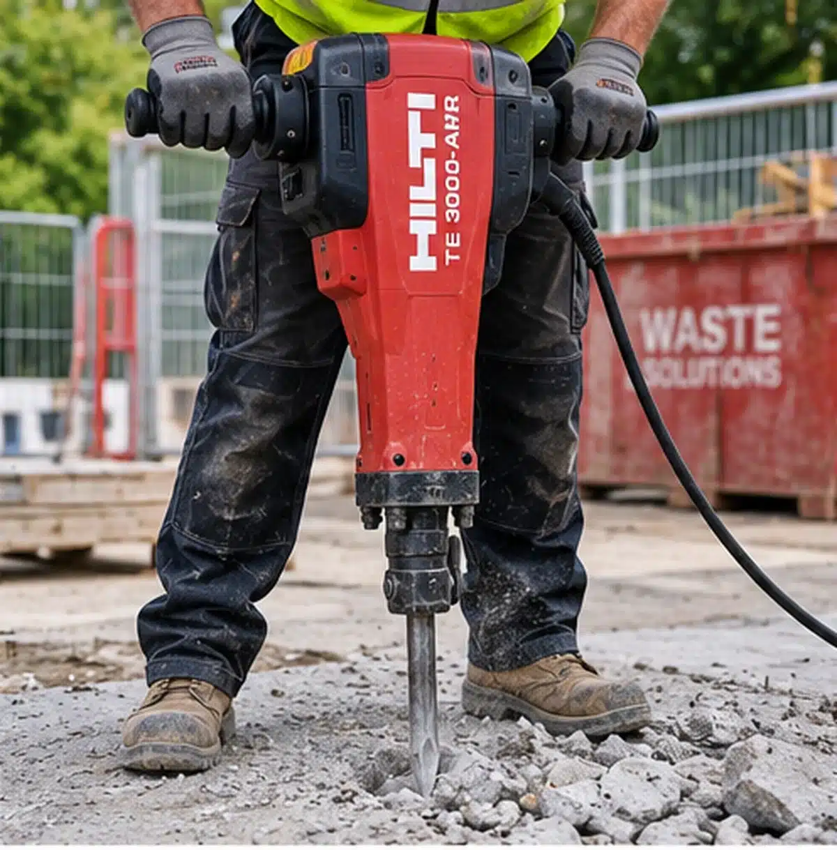 Breaker Hire in Brighton, Sussex