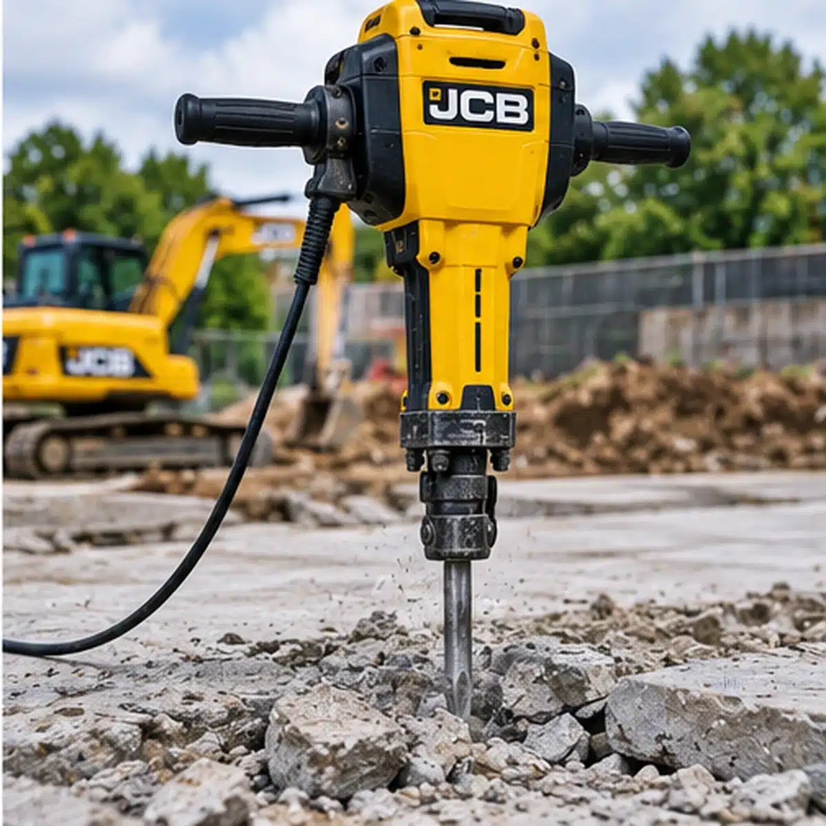 Breaker Hire in Brighton, Sussex