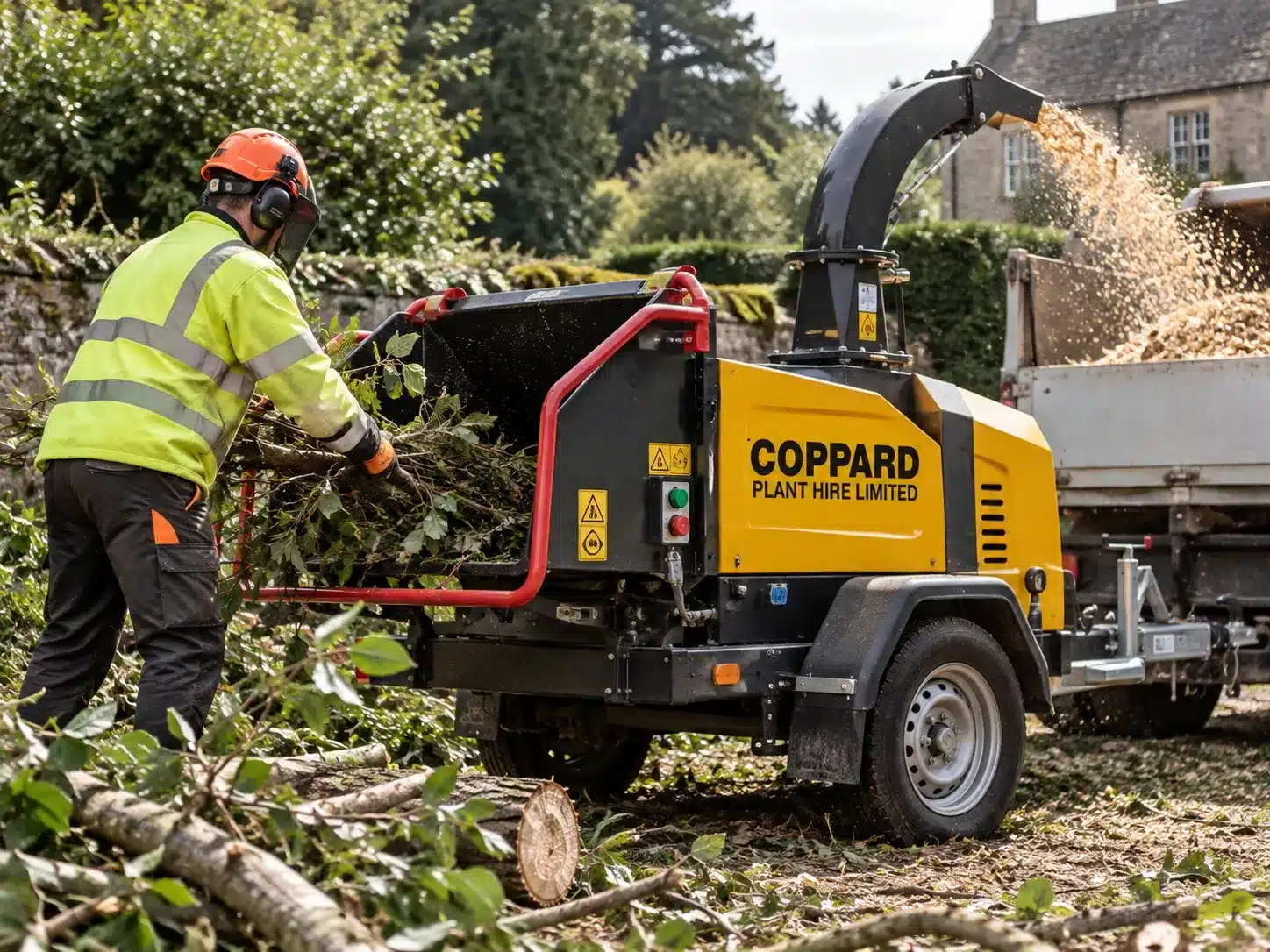 Chipper Hire in Brighton, Sussex