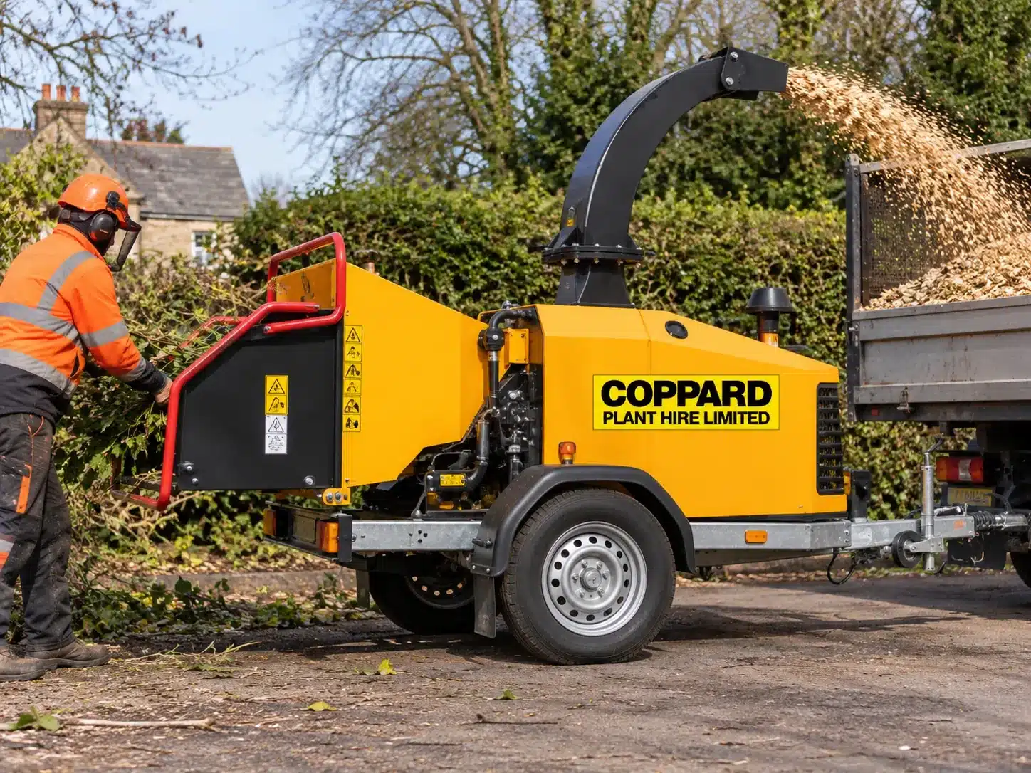 Chipper Hire in Brighton, Sussex