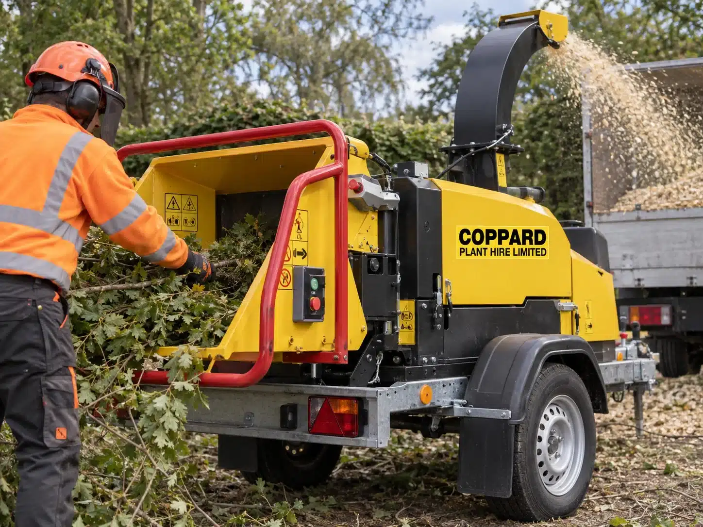 Chipper Hire in Brighton, Sussex