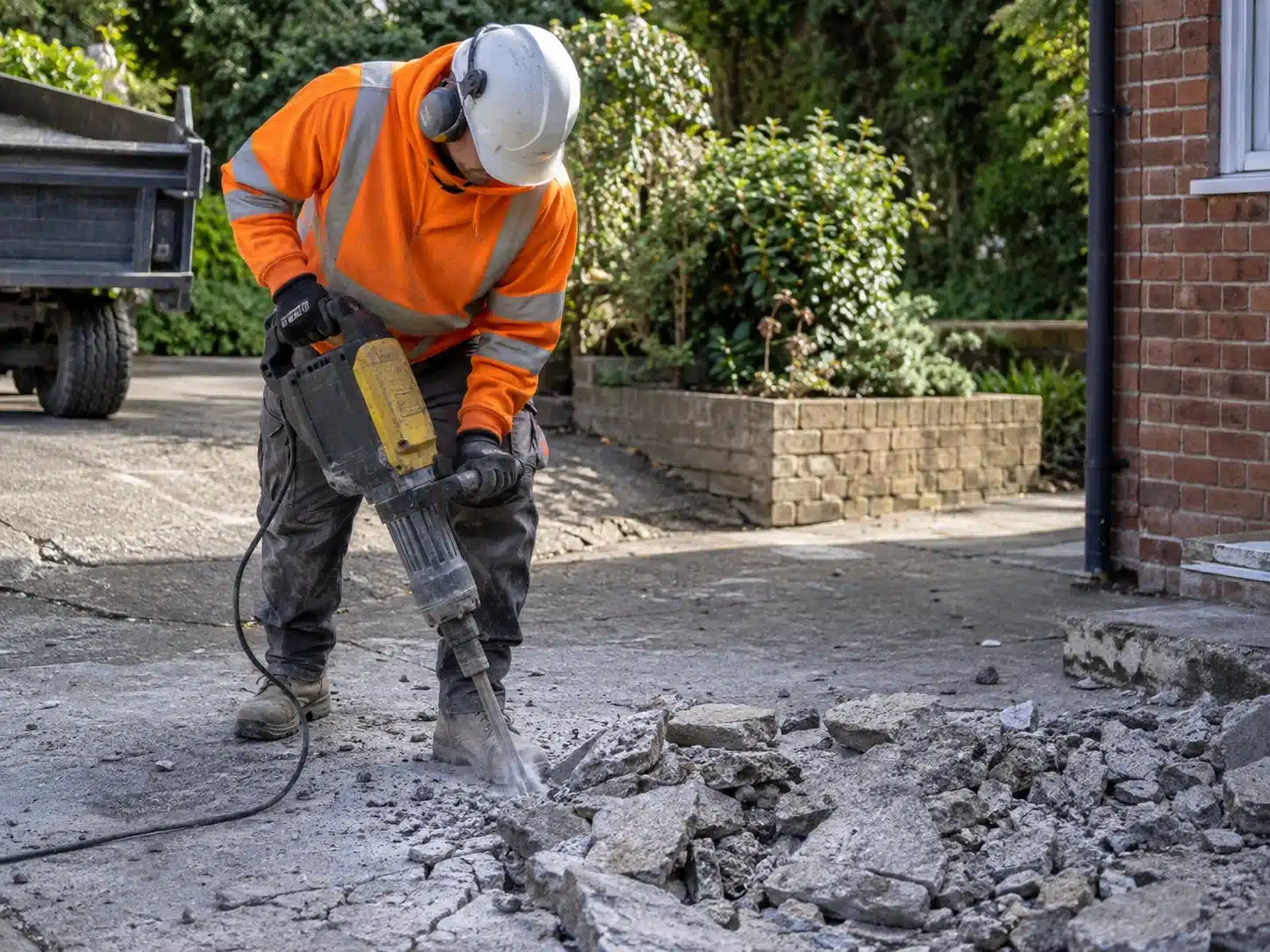 Electric Breaker Hire in Brighton, Sussex