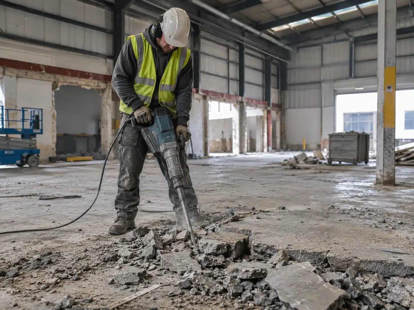 Electric Breaker Hire in Brighton, Sussex