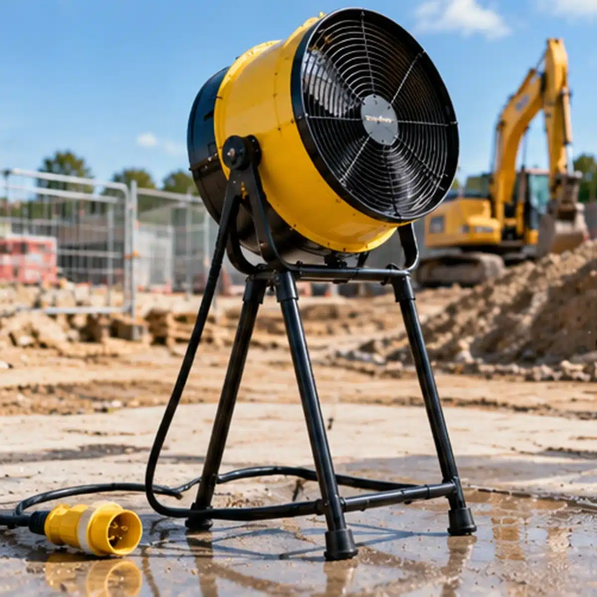 Fan Hire in Brighton, Sussex
