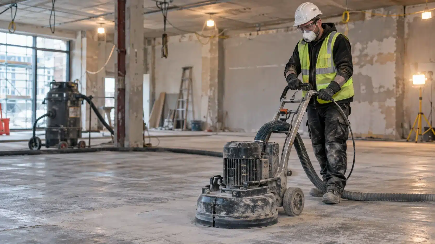 Grinder Hire in Brighton, Sussex