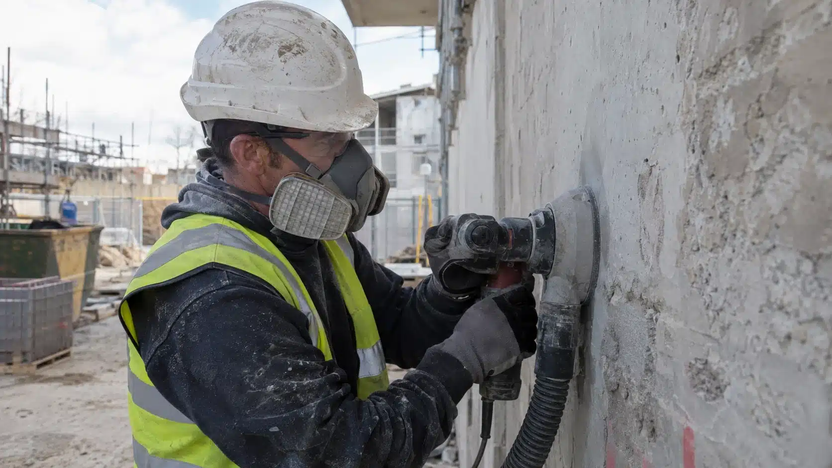 Grinder Hire in Brighton, Sussex