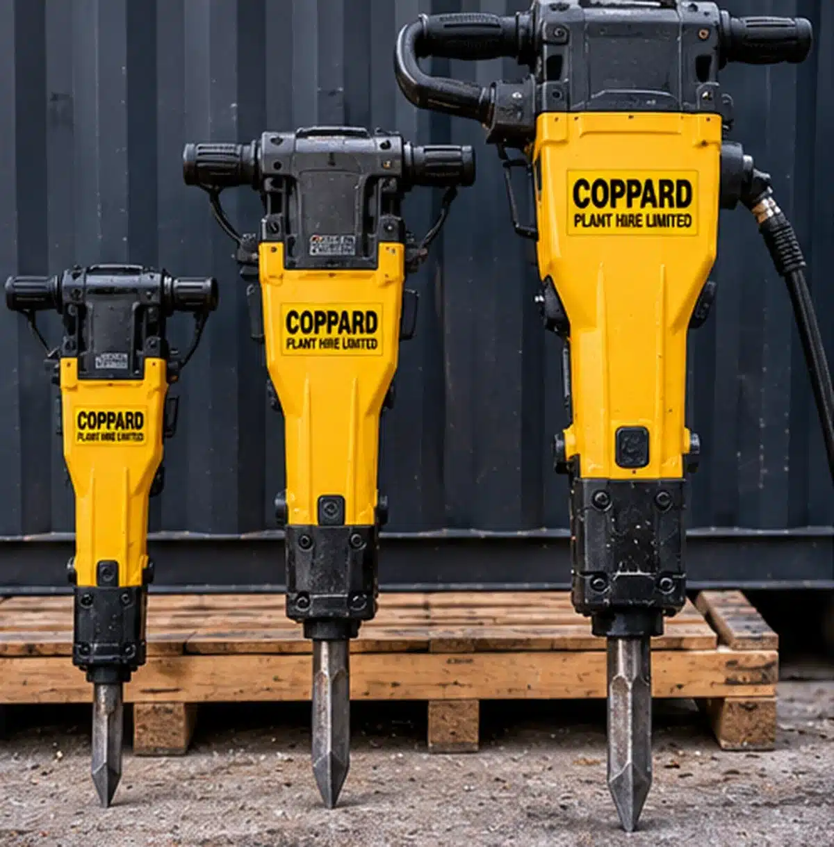 Independent Breaker Hire in Brighton, Sussex
