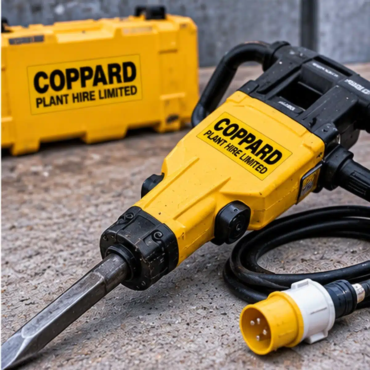 Independent Breaker Hire in Brighton, Sussex