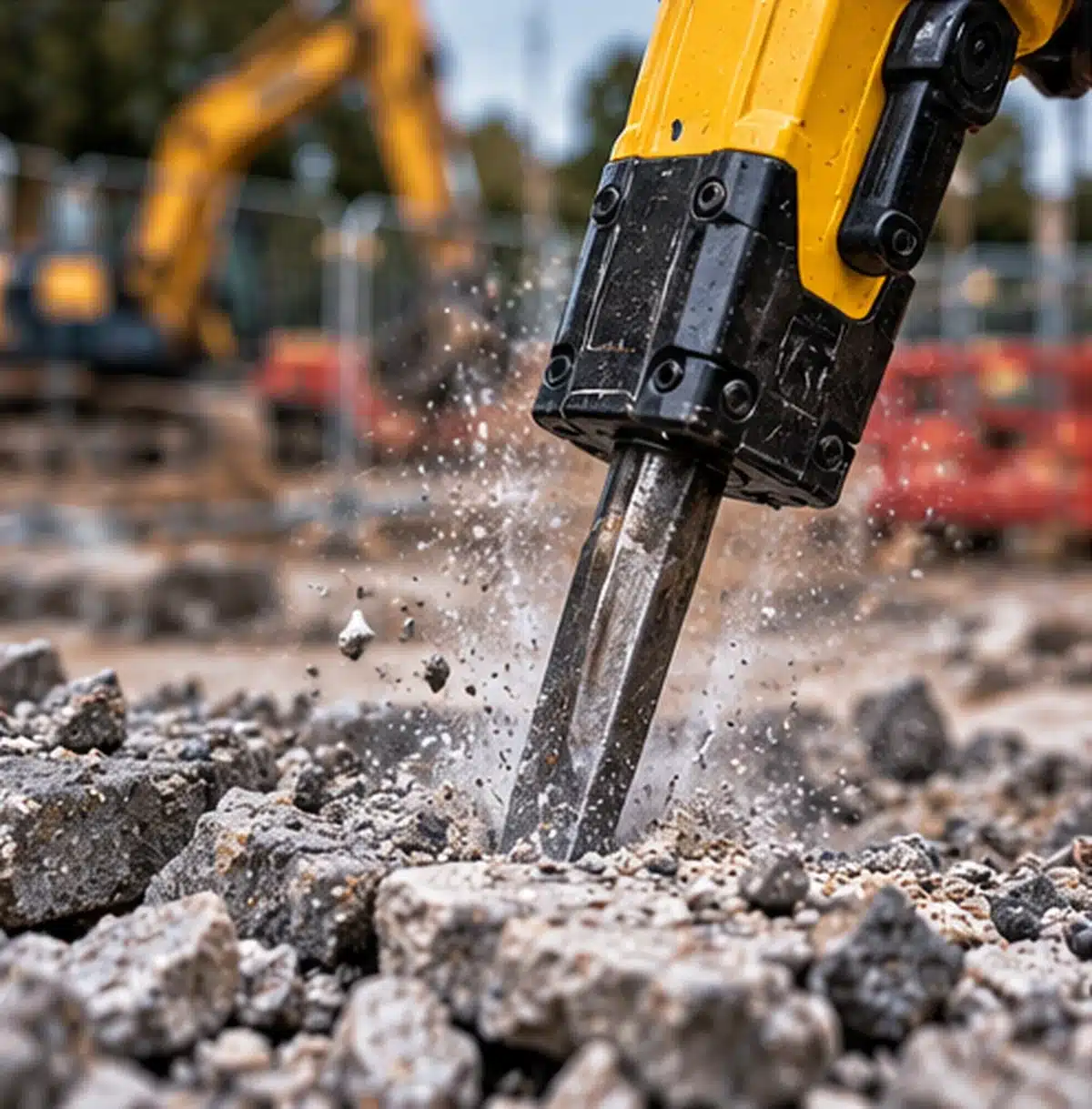 Independent Breaker Hire in Brighton, Sussex