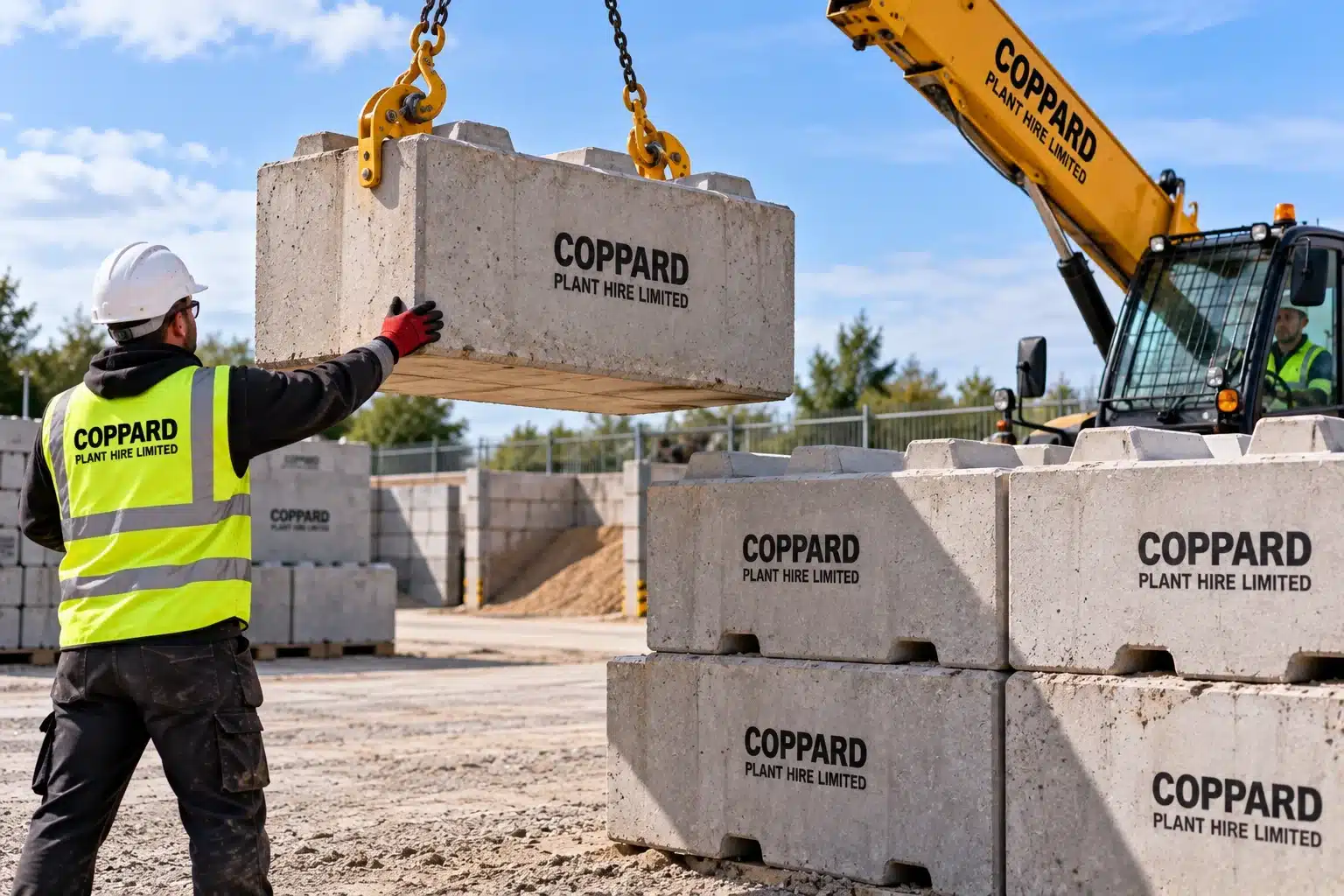 Kelly Concrete Block Hire in Brighton, Sussex