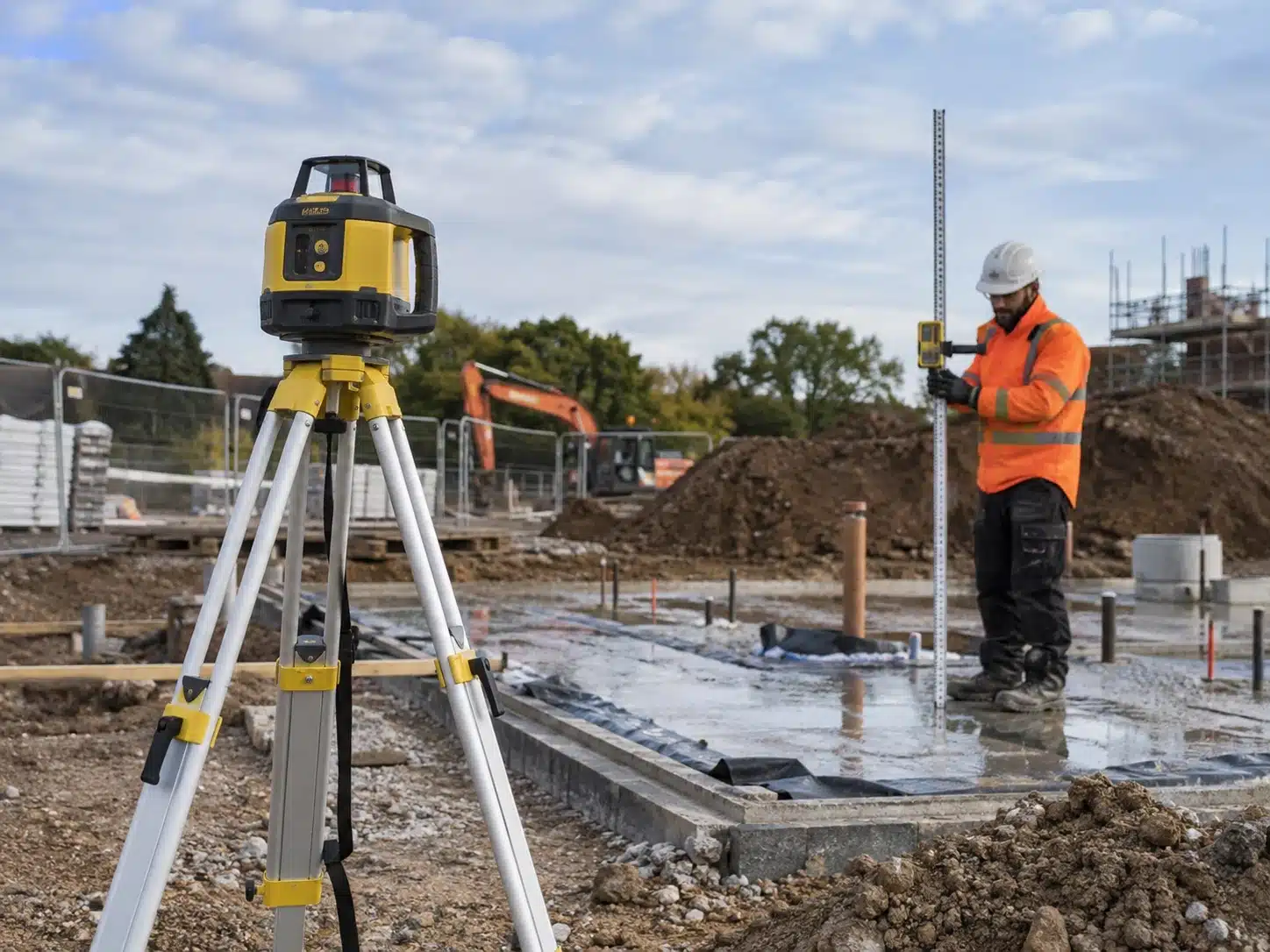 Laser Level Hire in Brighton, Sussex