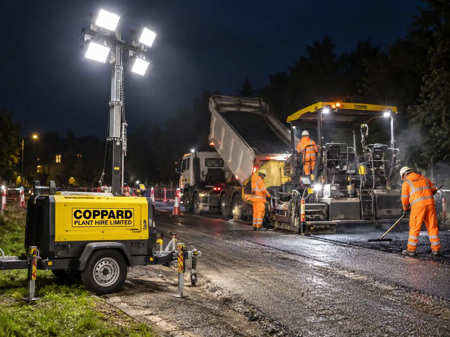 Lighting Tower Hire in Brighton, Sussex