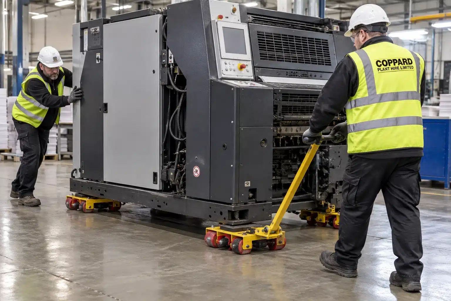 Load Mover Hire in Brighton, Sussex