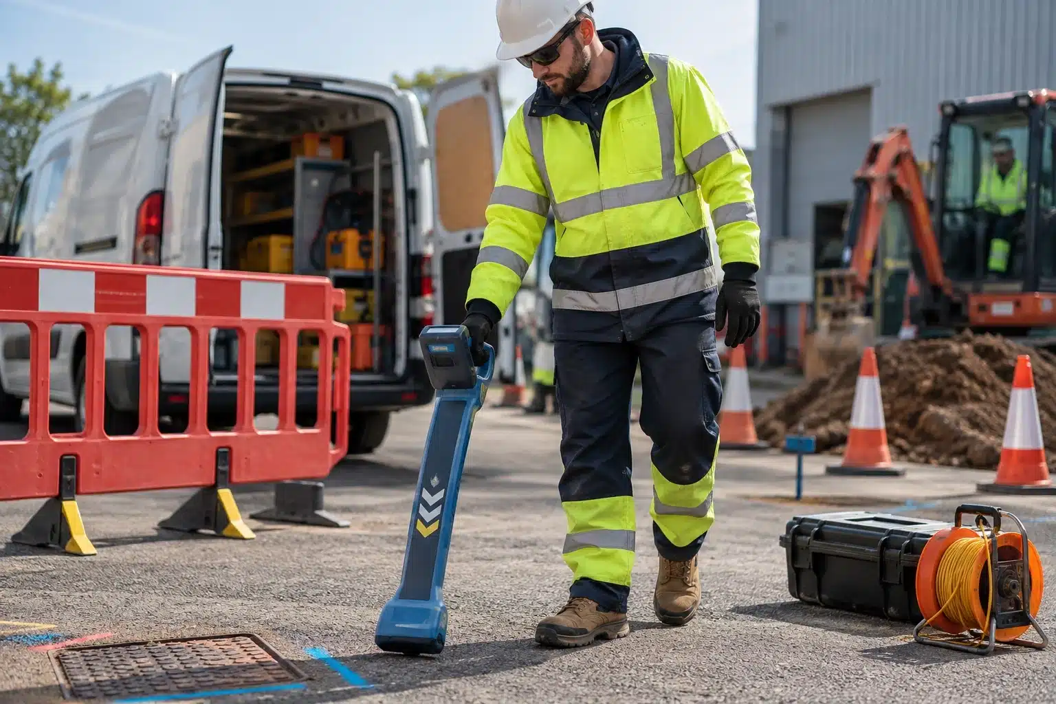 Monitor Detector Locator Hire in Brighton, Sussex