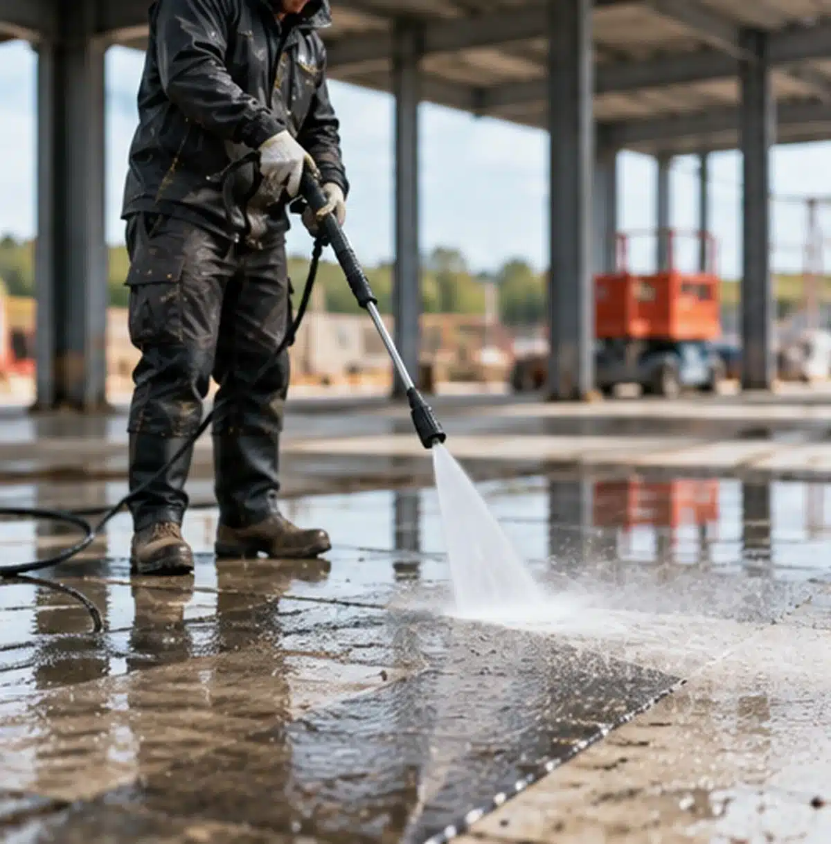 Pressure Washer Hire in Brighton, Sussex
