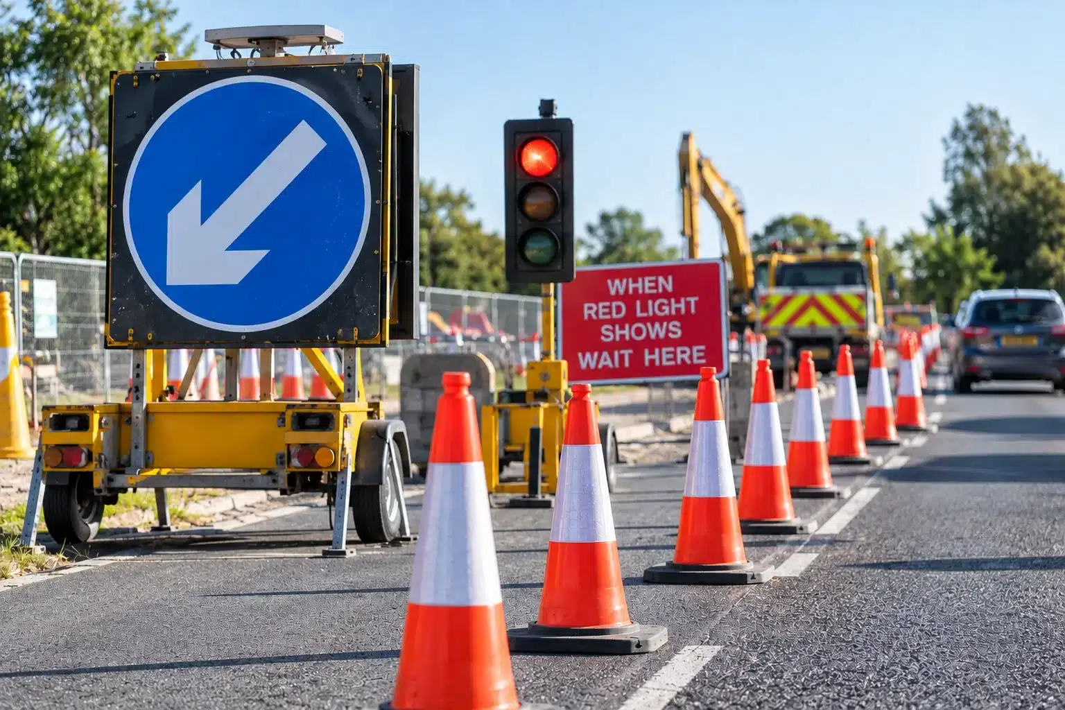 Road Signs Hire in Brighton, Sussex