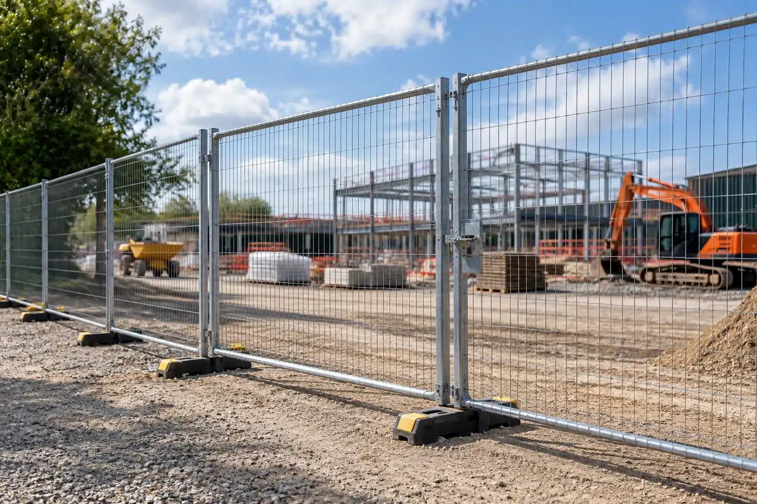 Security Fencing Hire in Brighton, Sussex
