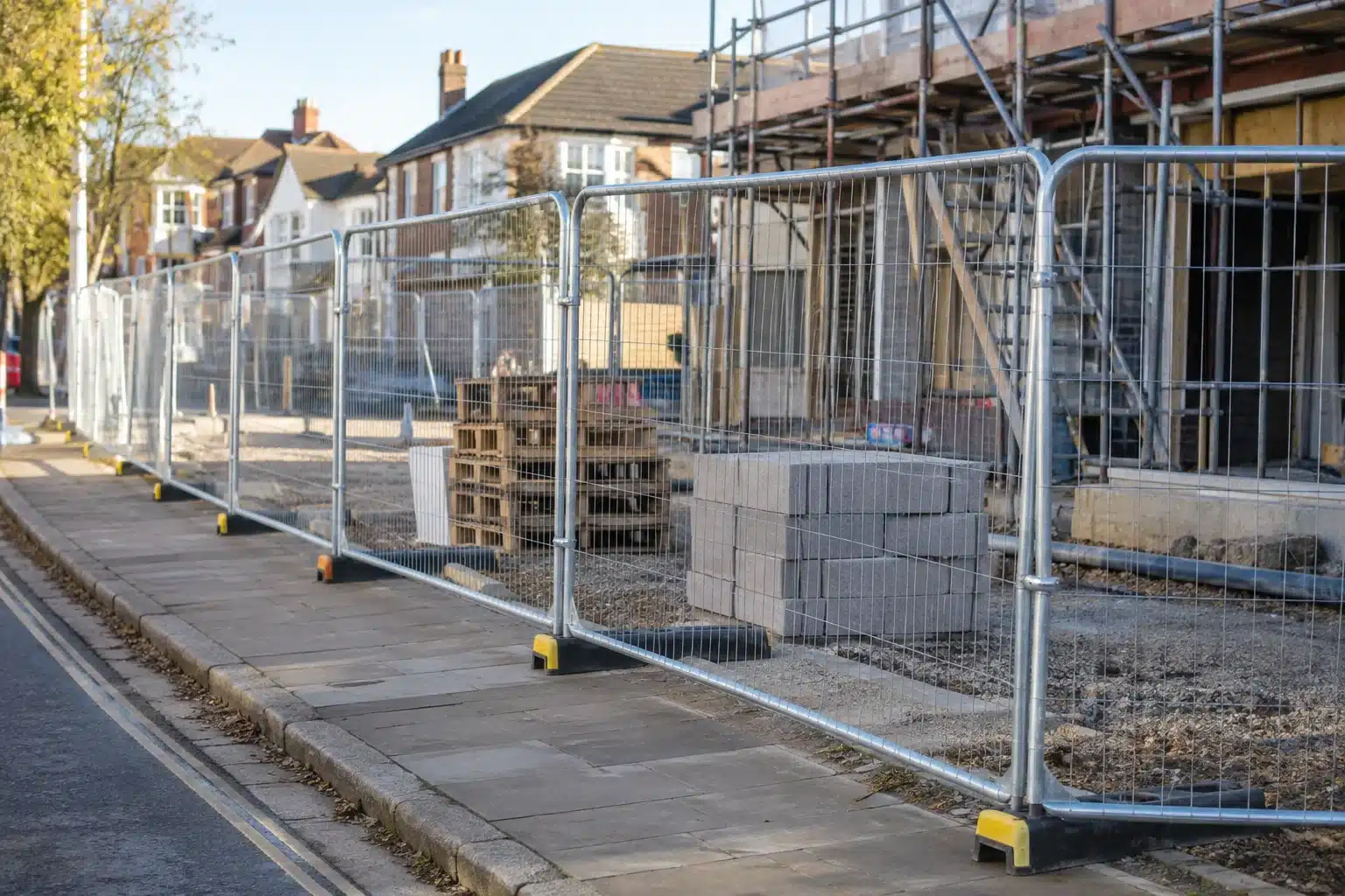 Security Fencing Hire in Brighton, Sussex