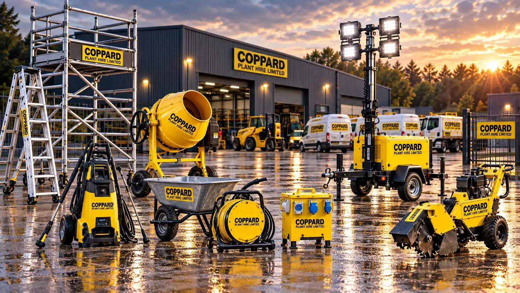 Tool Rental Service in Brighton, Sussex