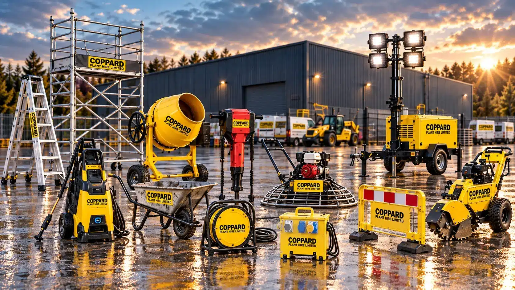 Tool Rental Service in Brighton, Sussex