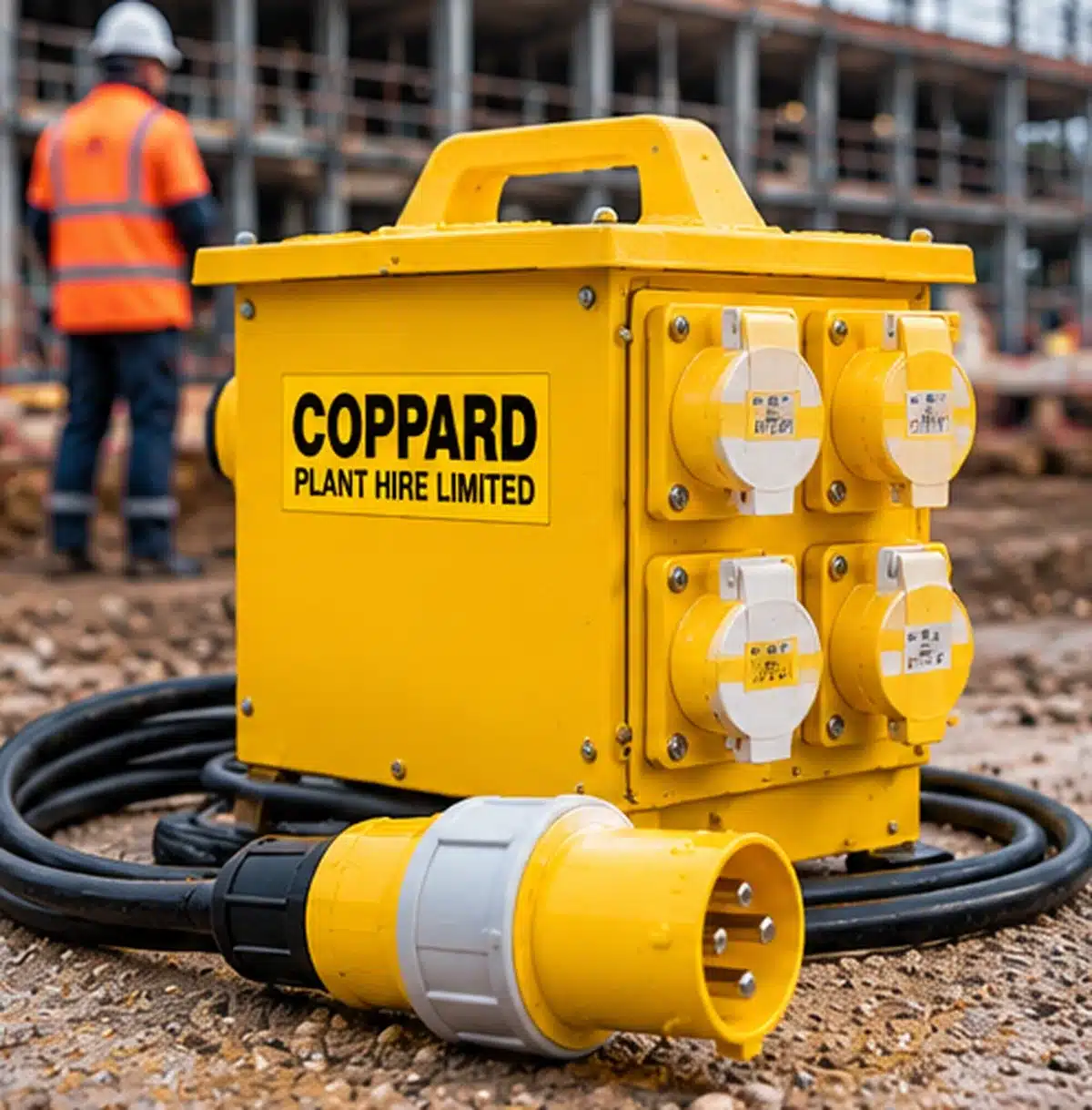 Transformer Hire in Brighton, Sussex