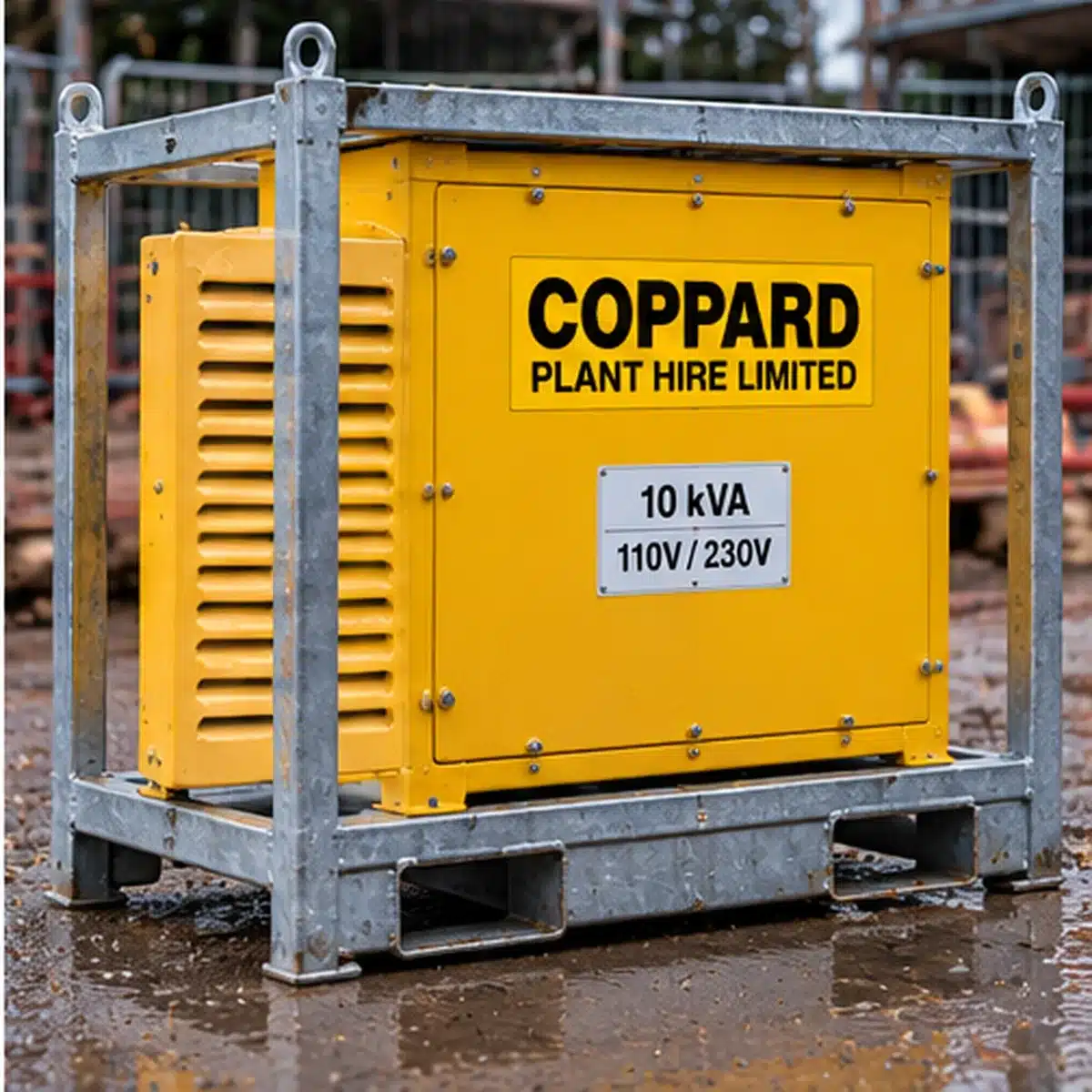 Transformer Hire in Brighton, Sussex