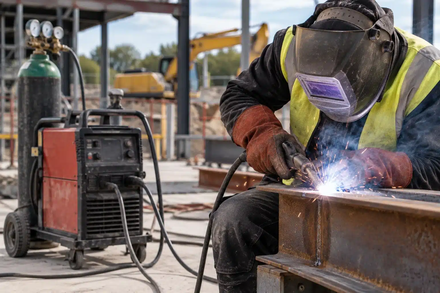 Welder Hire in Brighton, Sussex