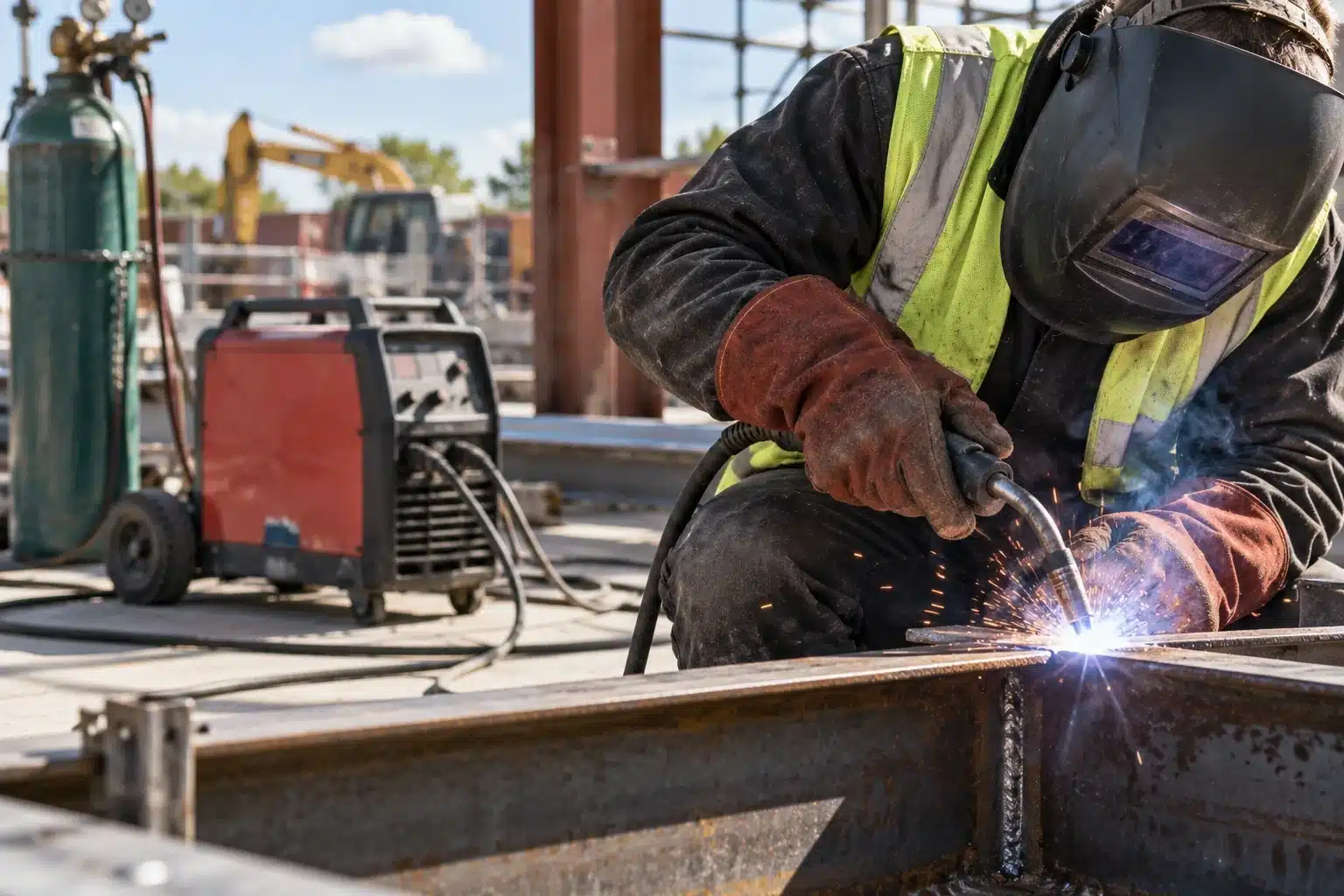 Welder Hire in Brighton, Sussex